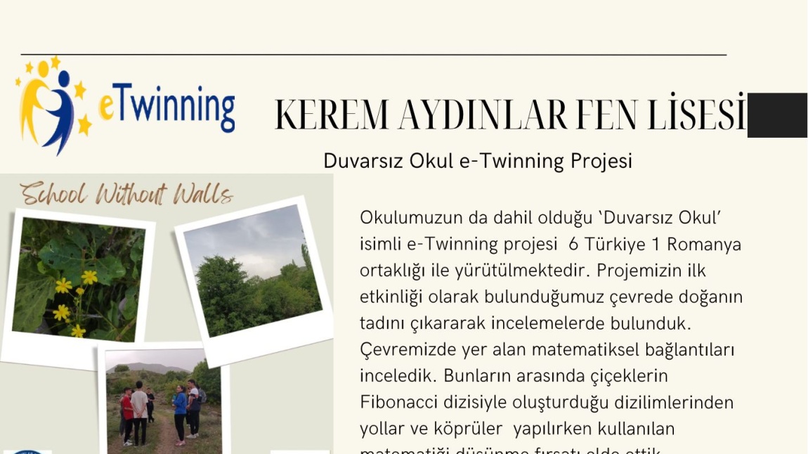 ‘Duvarsız Okul’ isimli e-Twinning projesi 